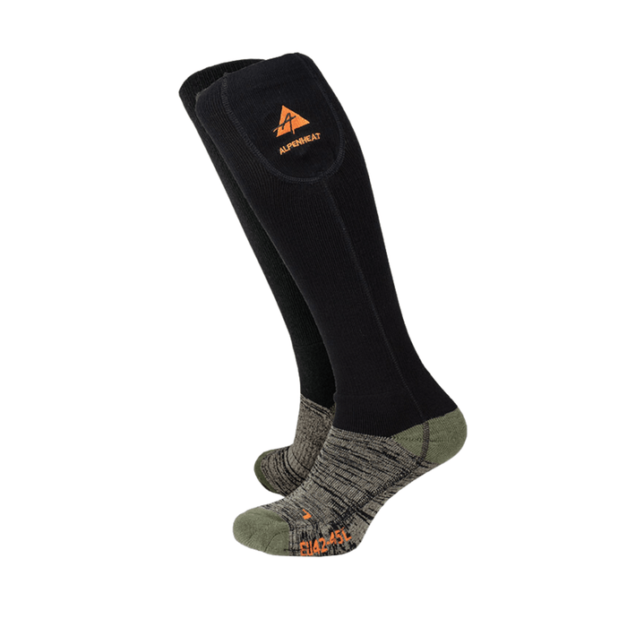 Värmestrumpor FIRE-SOCKS Ull - BeWarm