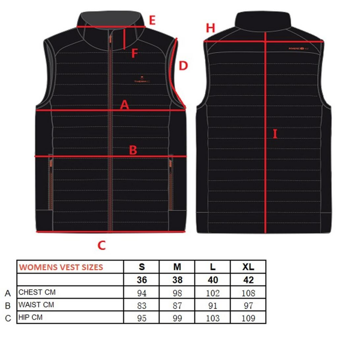 Therm-ic - POWER VEST HEAT WOMEN