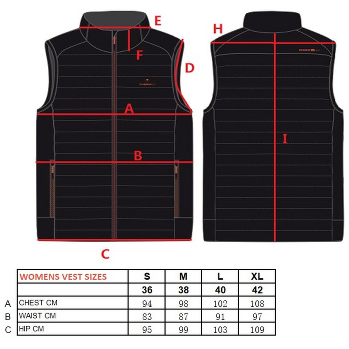 THERM-IC - POWER VEST HEAT DAM