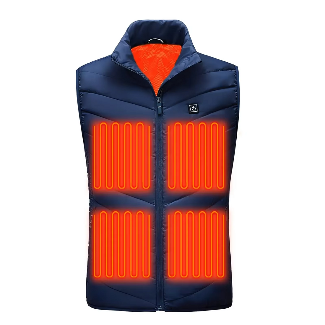 Heated Vest 5V - Blue