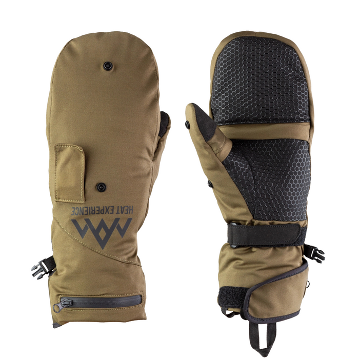 HeatExperience - Heated Hunt Pullover Mittens