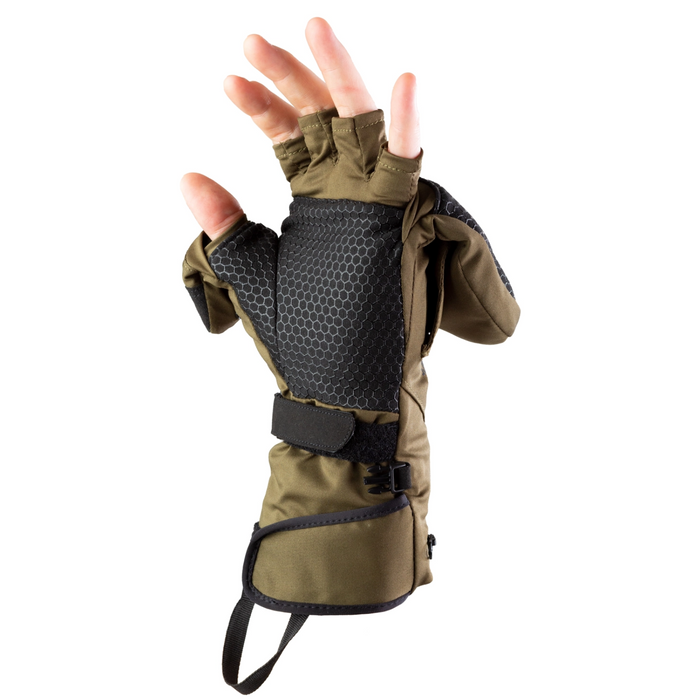 HeatExperience - Heated Hunt Pullover Mittens