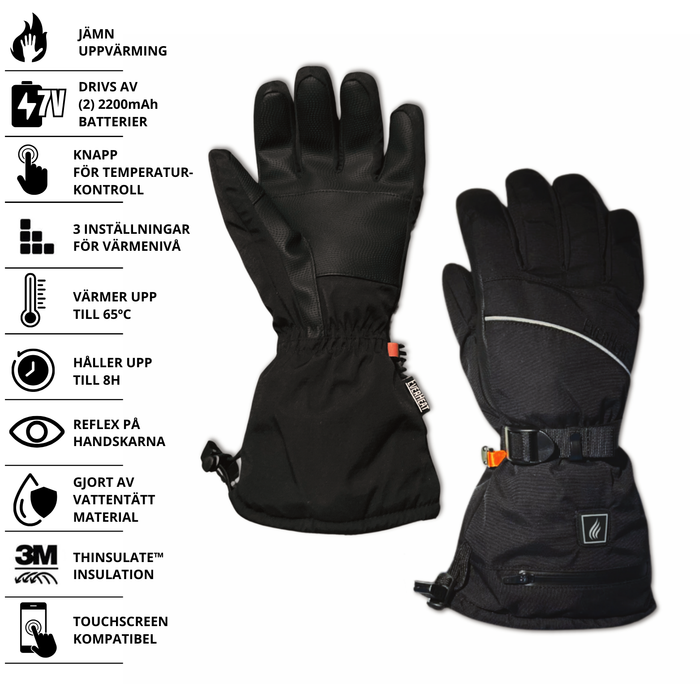 <tc>EverHeat</tc> 7V Premium Heated Gloves