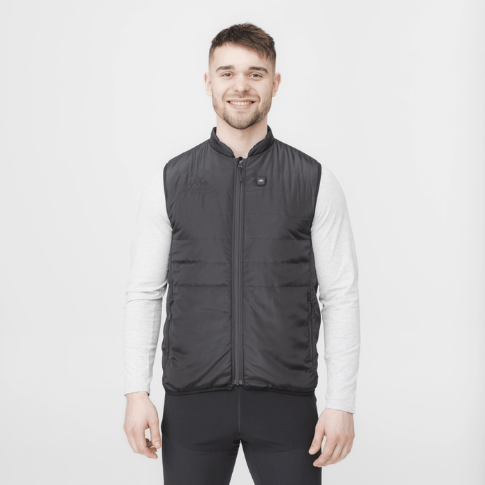 HeatX Heated Everyday Vest Mens - BeWarm