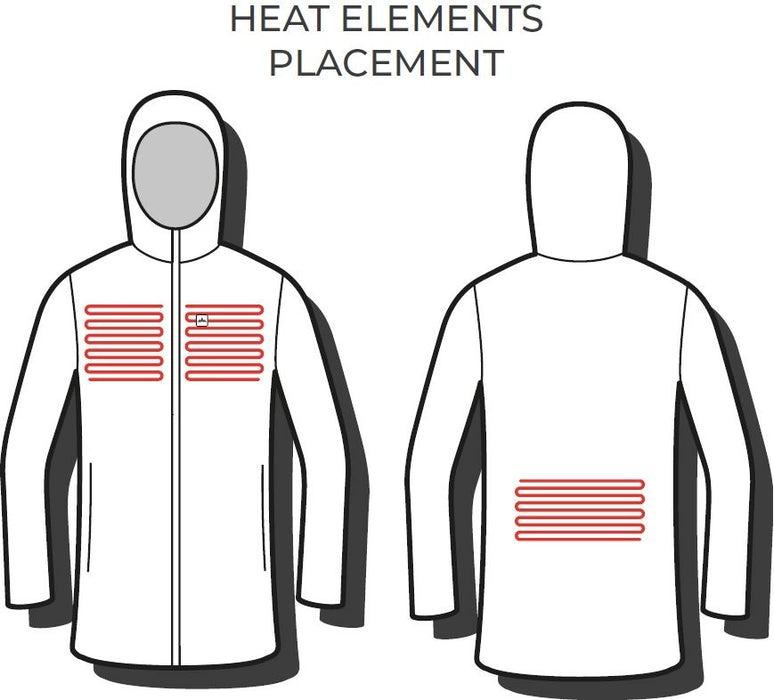 Heat Experience - Heated Oslo Coat Herr