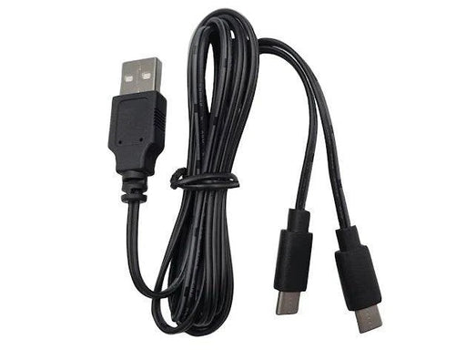 Laddkabel från USB-A till 2x USB-C kontakter - BeWarm