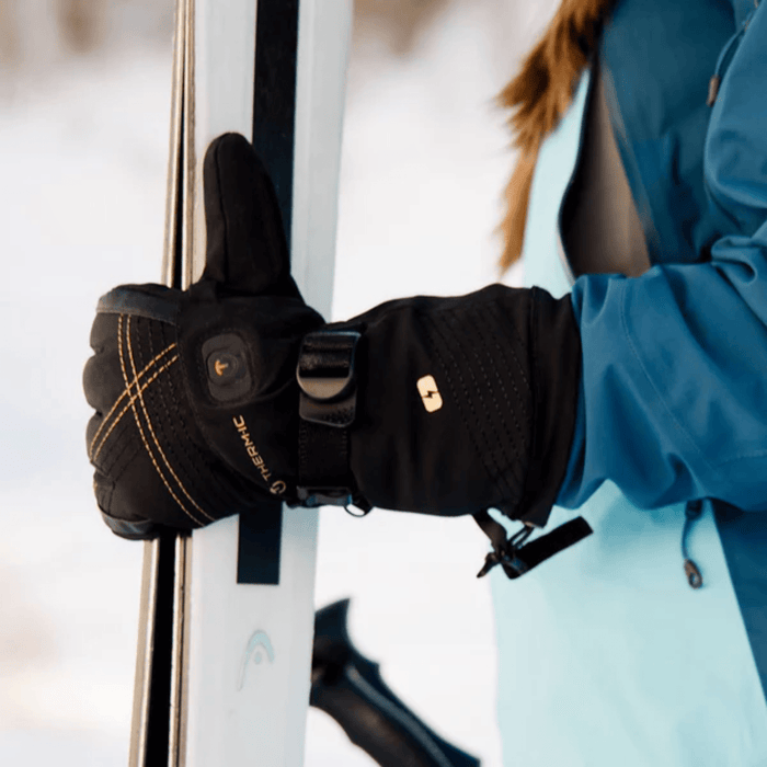 Heated ski gloves - Ultra Heat Boost Women - BeWarm