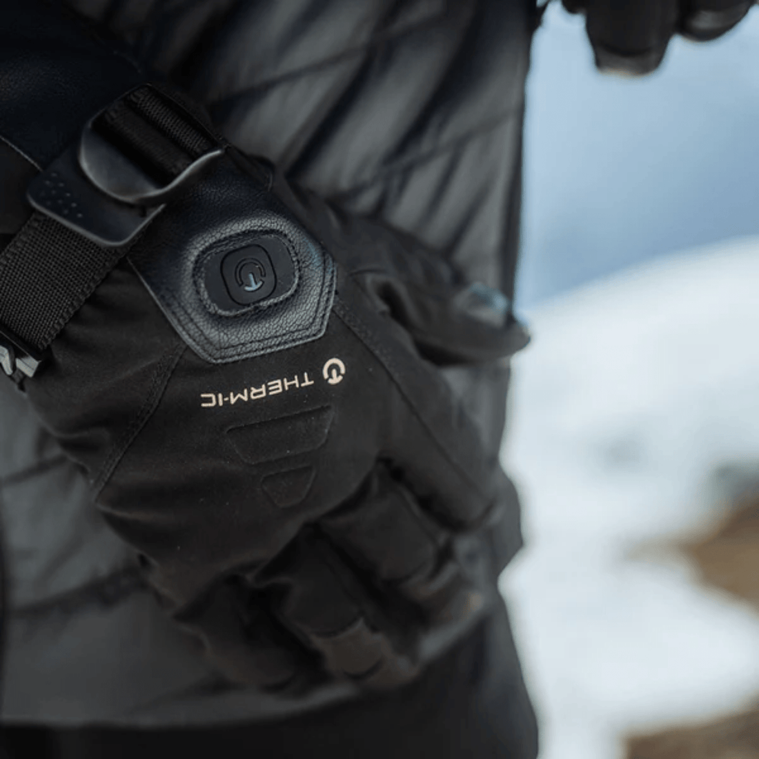 Heated ski gloves - Ultra Heat Boost men - BeWarm